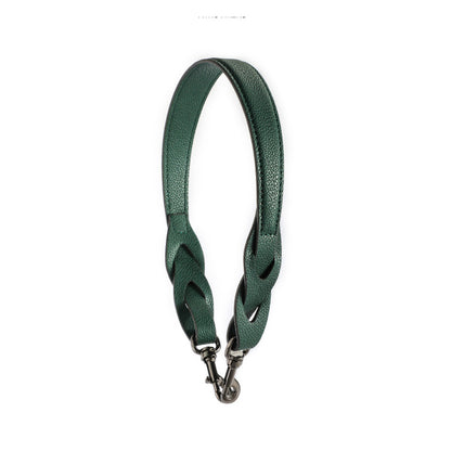 Tomorrow Closet woven leather short bag strap