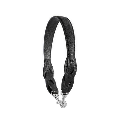 Tomorrow Closet woven leather short bag strap