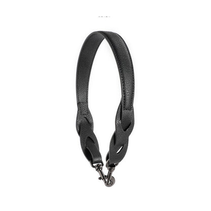 Tomorrow Closet woven leather short bag strap