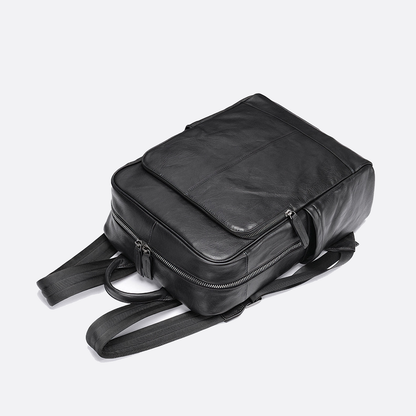 Unisex cowhide leather backpack Snap V3 design