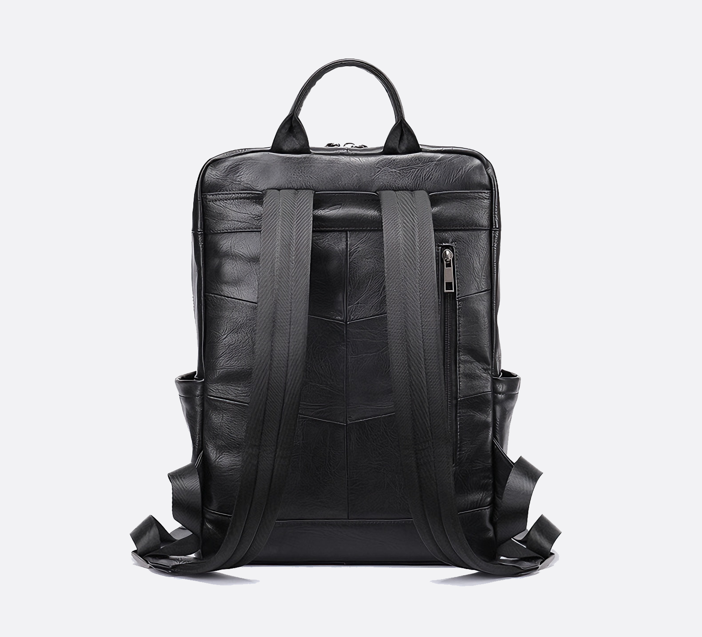 Unisex cowhide leather backpack Snap V3 design