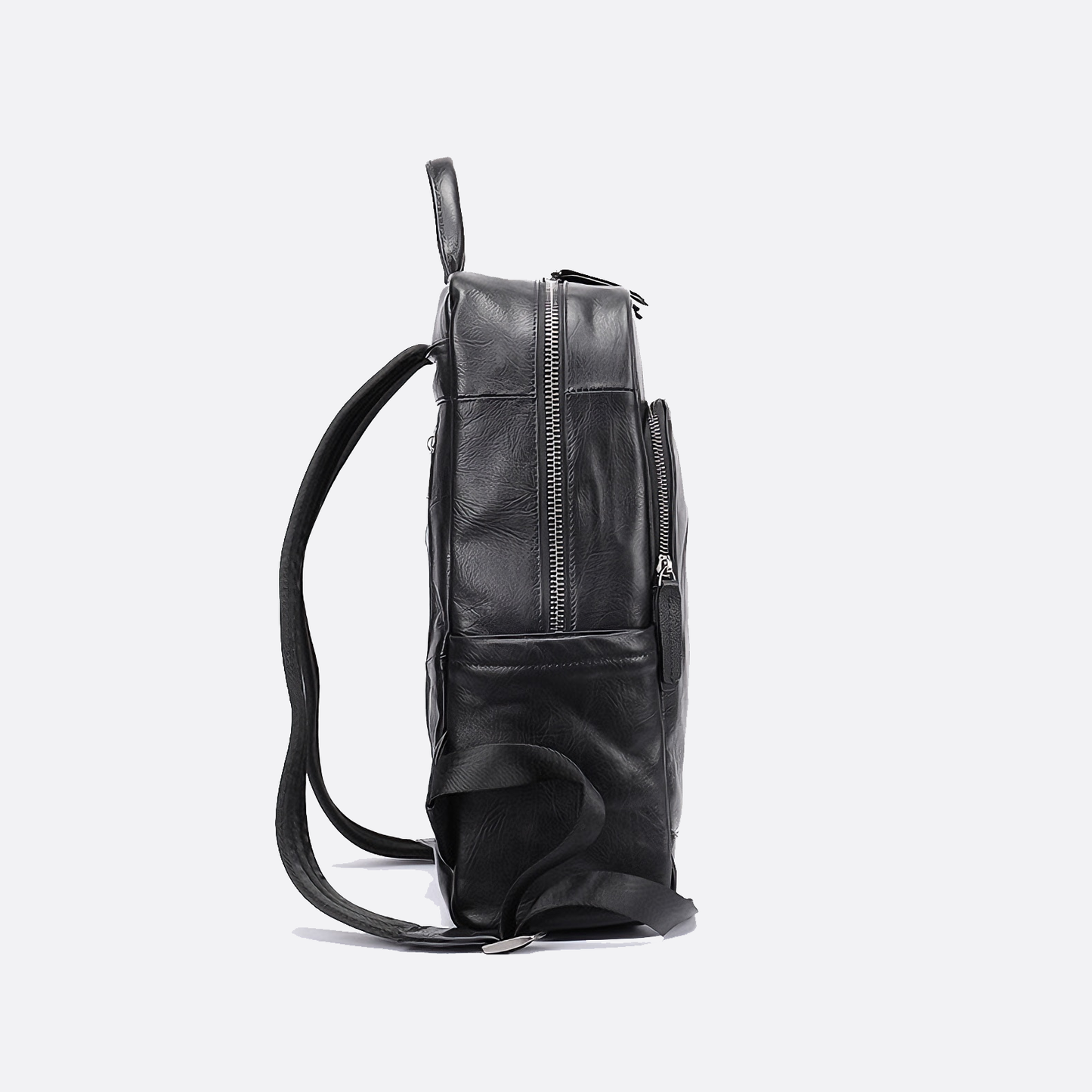 Unisex cowhide leather backpack Snap V3 design