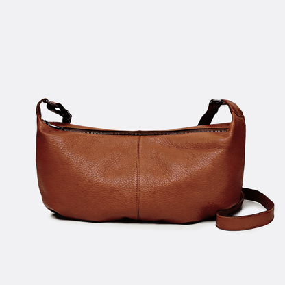 Unisex Women's and Men's genuine cowhide leather handbag Poches V3 design