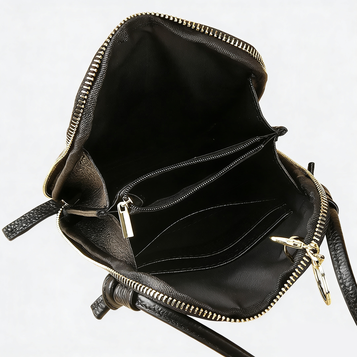 Women's genuine cowhide leather handphone bag Mirren Pouch V2 design