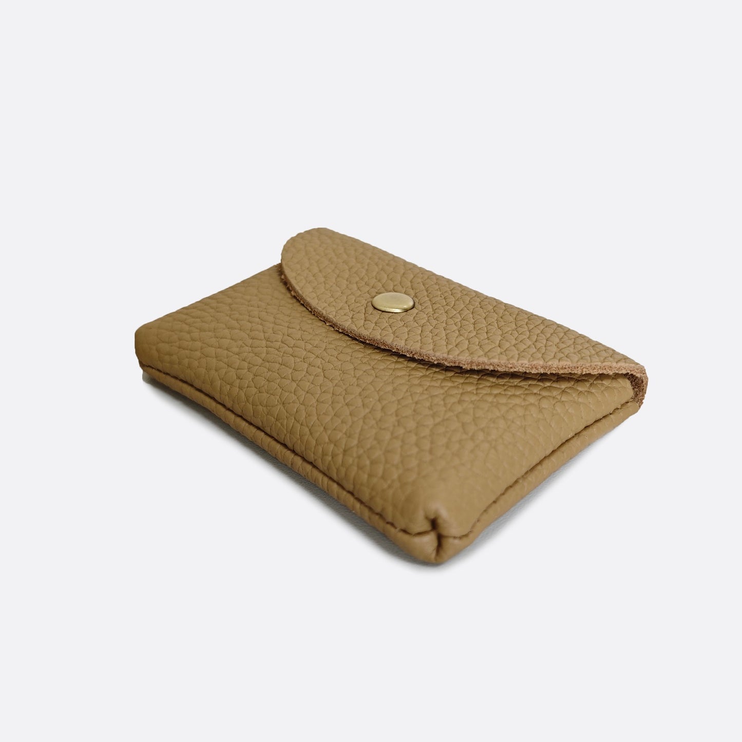 Women's and Men's unisex cowhide leather pouch envelope design