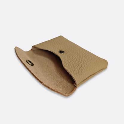 Women's and Men's unisex cowhide leather pouch envelope design