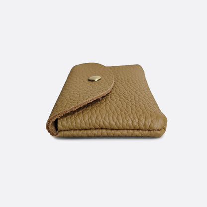 Women's and Men's unisex cowhide leather pouch envelope design