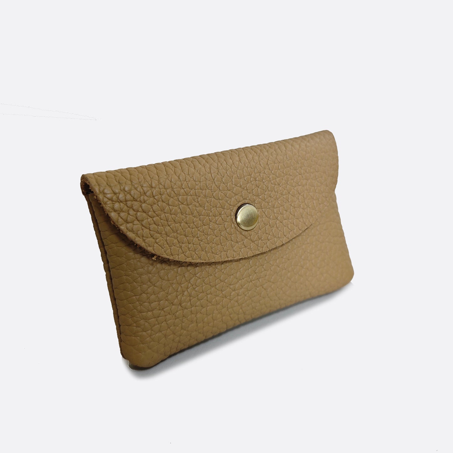 Women's and Men's unisex cowhide leather pouch envelope design