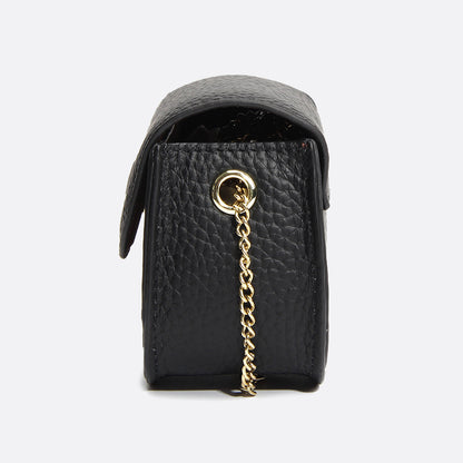 Women's genuine cowhide leather pouch Kloud V2 design with sling