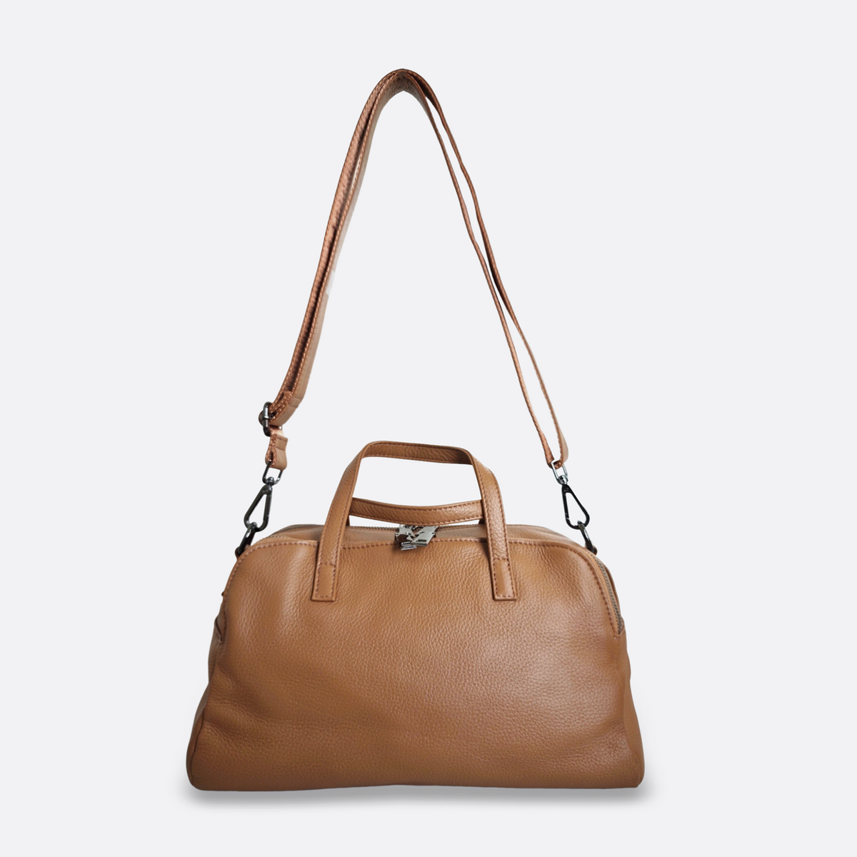 Women's genuine cowhide leather handbag Demi V3 design