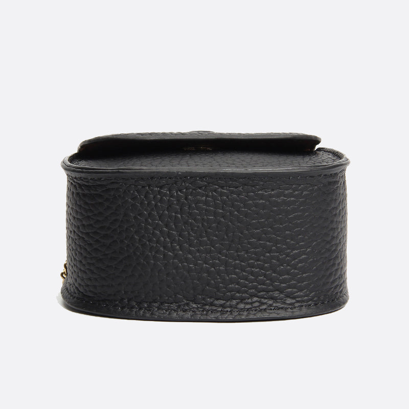 Women's genuine cowhide leather pouch Kloud V2 design with sling