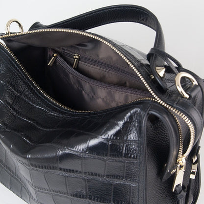 Women's genuine cowhide leather handbag Kabelky design