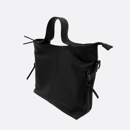 Women's genuine cowhide leather handbag Klos design