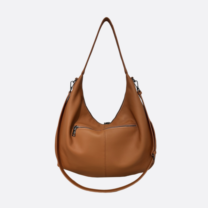 Women's genuine cowhide leather handbag Shell V3 design