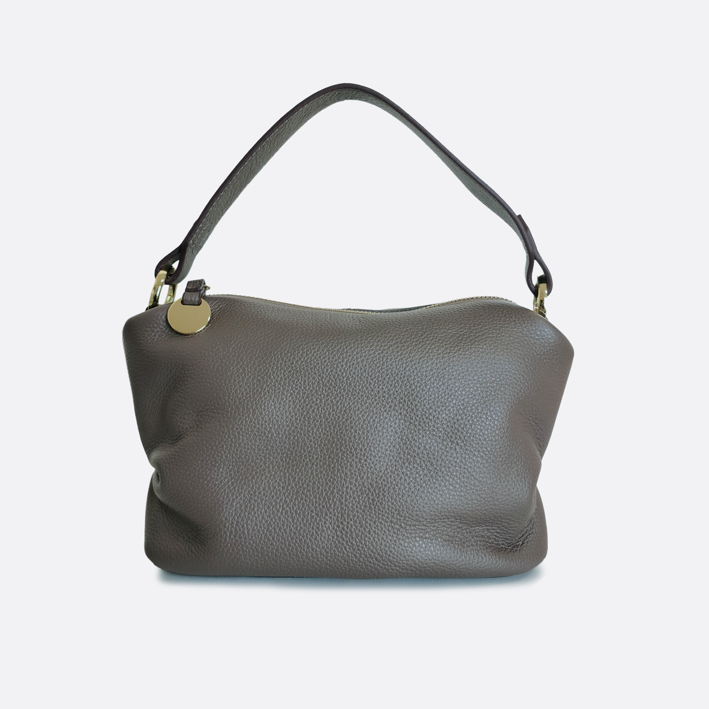 Women's genuine cowhide leather handbag Carly design