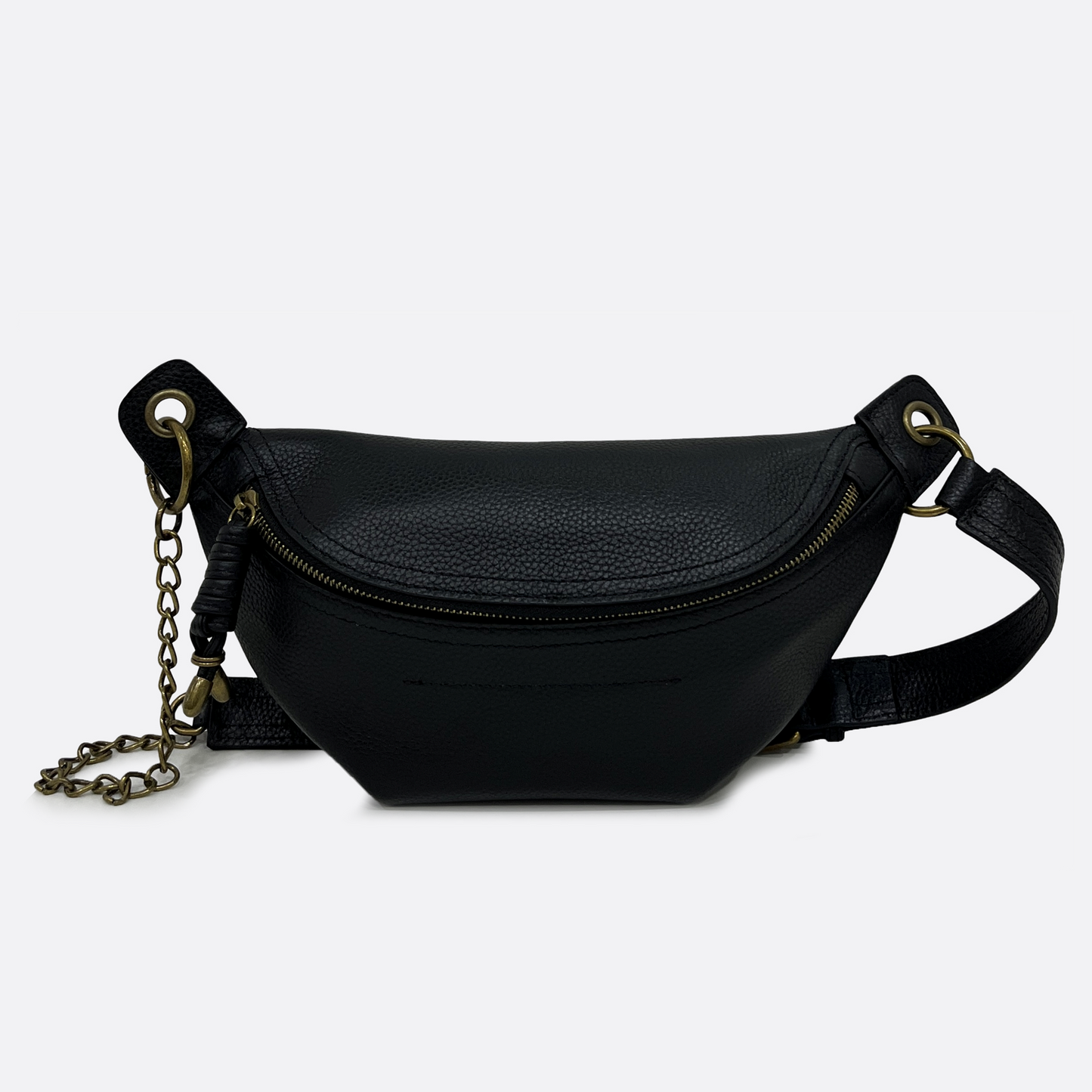 Women's cowhide leather handbag Vesny V2 design waist bag