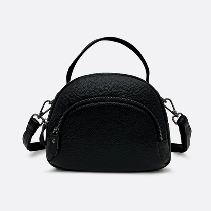 Women's genuine cowhide leather handbag Bacco design