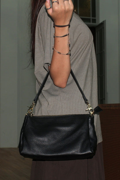 Women's genuine cowhide leather handbag Vivien V5 design