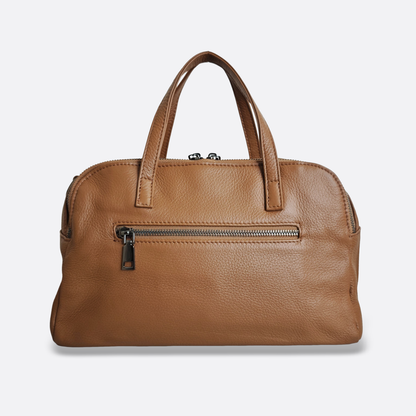 Women's genuine cowhide leather handbag Demi V3 design