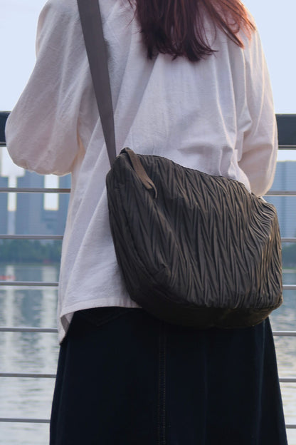 Women's nylon handbag Carly design