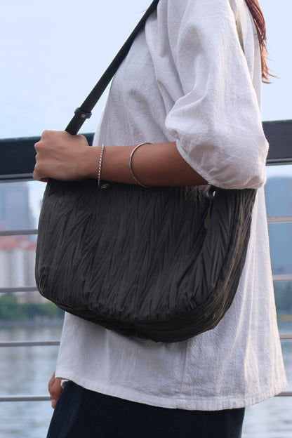 Women's nylon handbag Carly design