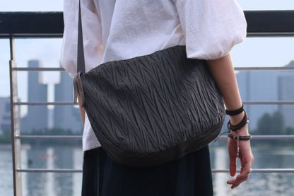 Women's nylon handbag Carly design