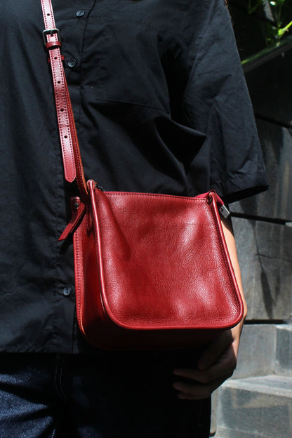 Women's genuine cowhide leather handphone bag Mirren V2 design