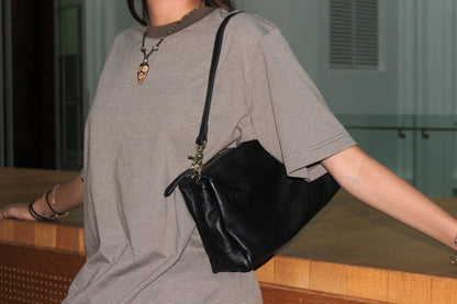 Women's genuine cowhide leather handbag Vivien V5 design