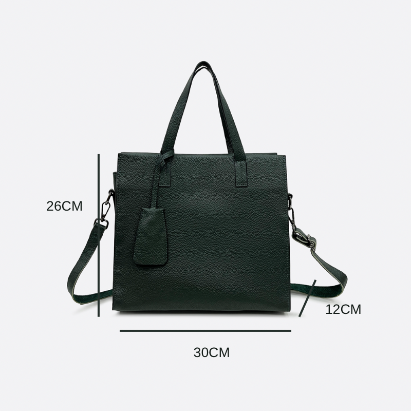 Women's genuine cowhide leather handbag Potter V2 design