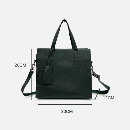 Women's genuine cowhide leather handbag Potter V2 design