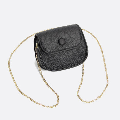 Women's genuine cowhide leather pouch Kloud V2 design with sling