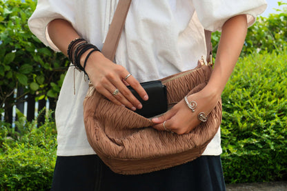 Women's nylon handbag Murca design