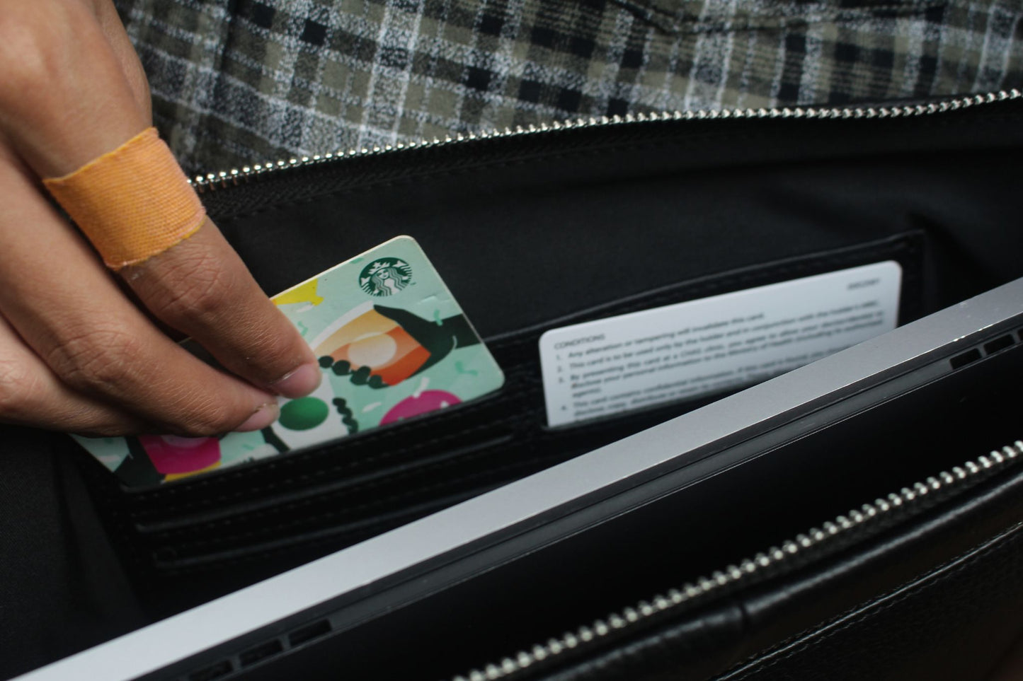 Unisex genuine cowhide leather Clutch/laptop sleeve/laptop folio