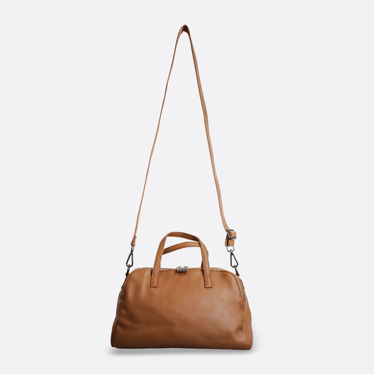 Women's genuine cowhide leather handbag Demi V3 design
