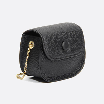 Women's genuine cowhide leather pouch Kloud V2 design with sling