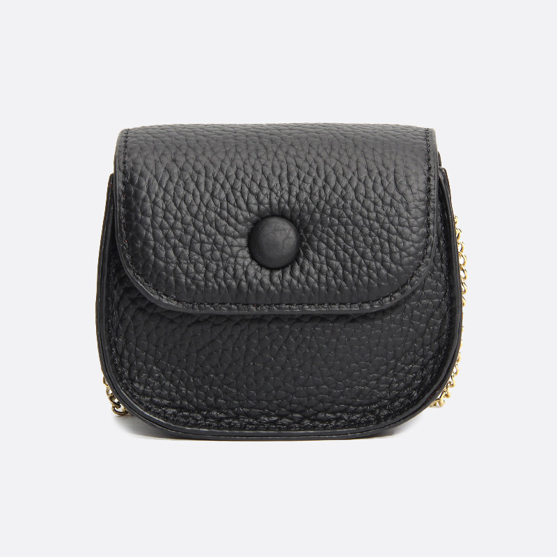 Women's genuine cowhide leather pouch Kloud V2 design with sling