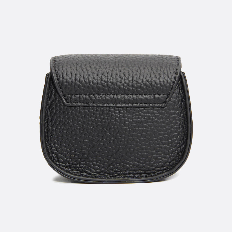 Women's genuine cowhide leather pouch Kloud V2 design with sling