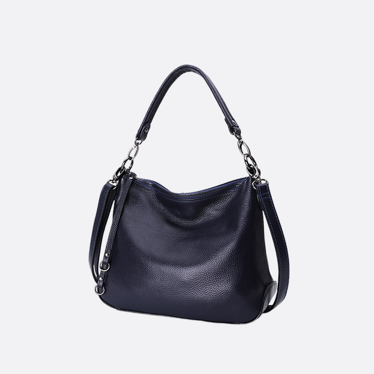Women's genuine cowhide leather handbag Bora V2 design