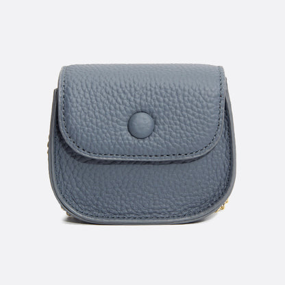 Women's genuine cowhide leather pouch Kloud V2 design with sling