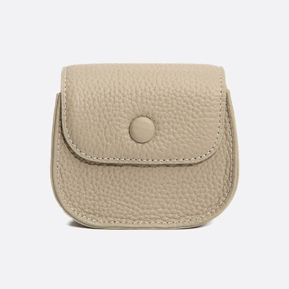 Women's genuine cowhide leather pouch Kloud V2 design with sling