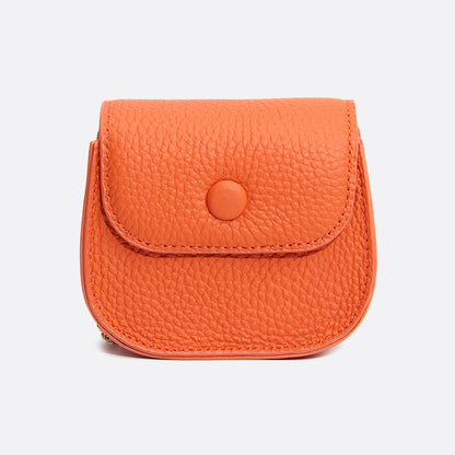 Women's genuine cowhide leather pouch Kloud V2 design with sling