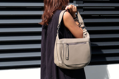 Women's genuine cowhide leather handbag Bora V5 design