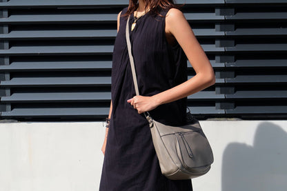 Women's genuine cowhide leather handbag Bora V5 design