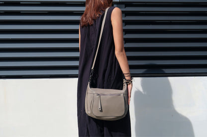 Women's genuine cowhide leather handbag Bora V5 design