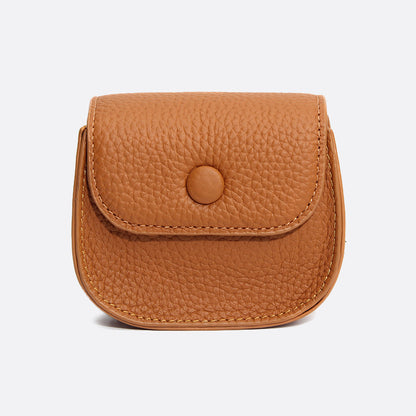 Women's genuine cowhide leather pouch Kloud V2 design with sling