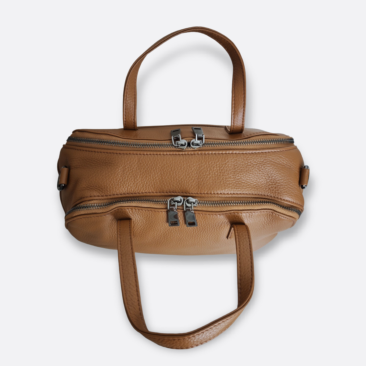Women's genuine cowhide leather handbag Demi V3 design