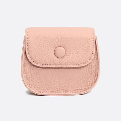 Women's genuine cowhide leather pouch Kloud V2 design with sling