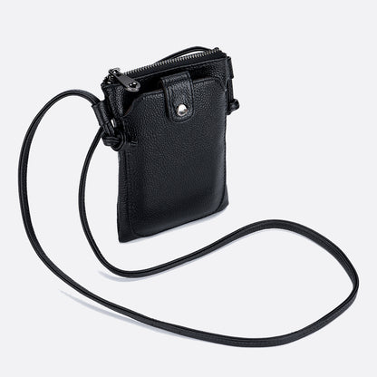 Women's genuine cowhide leather handphone bag Mirren Pouch design