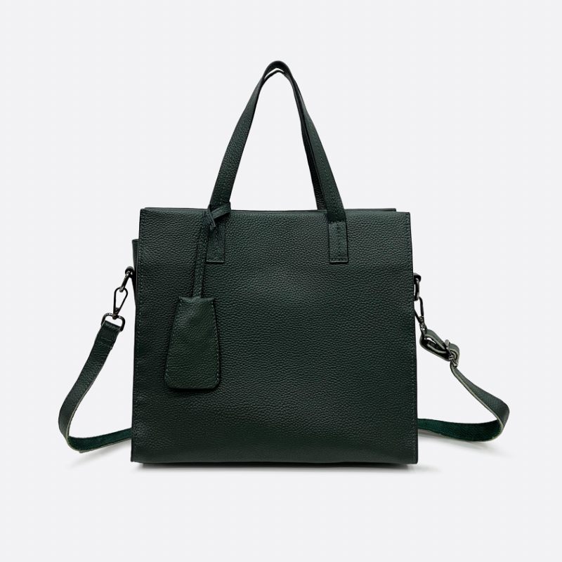 Women's genuine cowhide leather handbag Potter V2 design