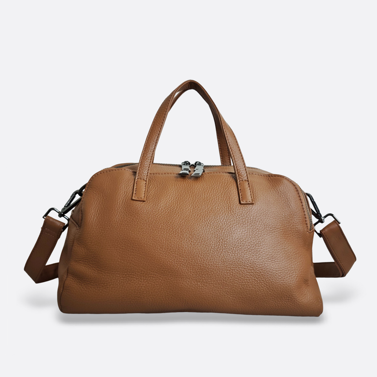 Women's genuine cowhide leather handbag Demi V3 design